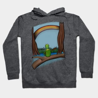 The Rainbow Connection by Kermit the Frog Hoodie